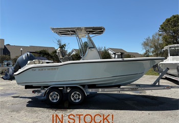 2025 Key West 219 FS Ice Blue MH Boat